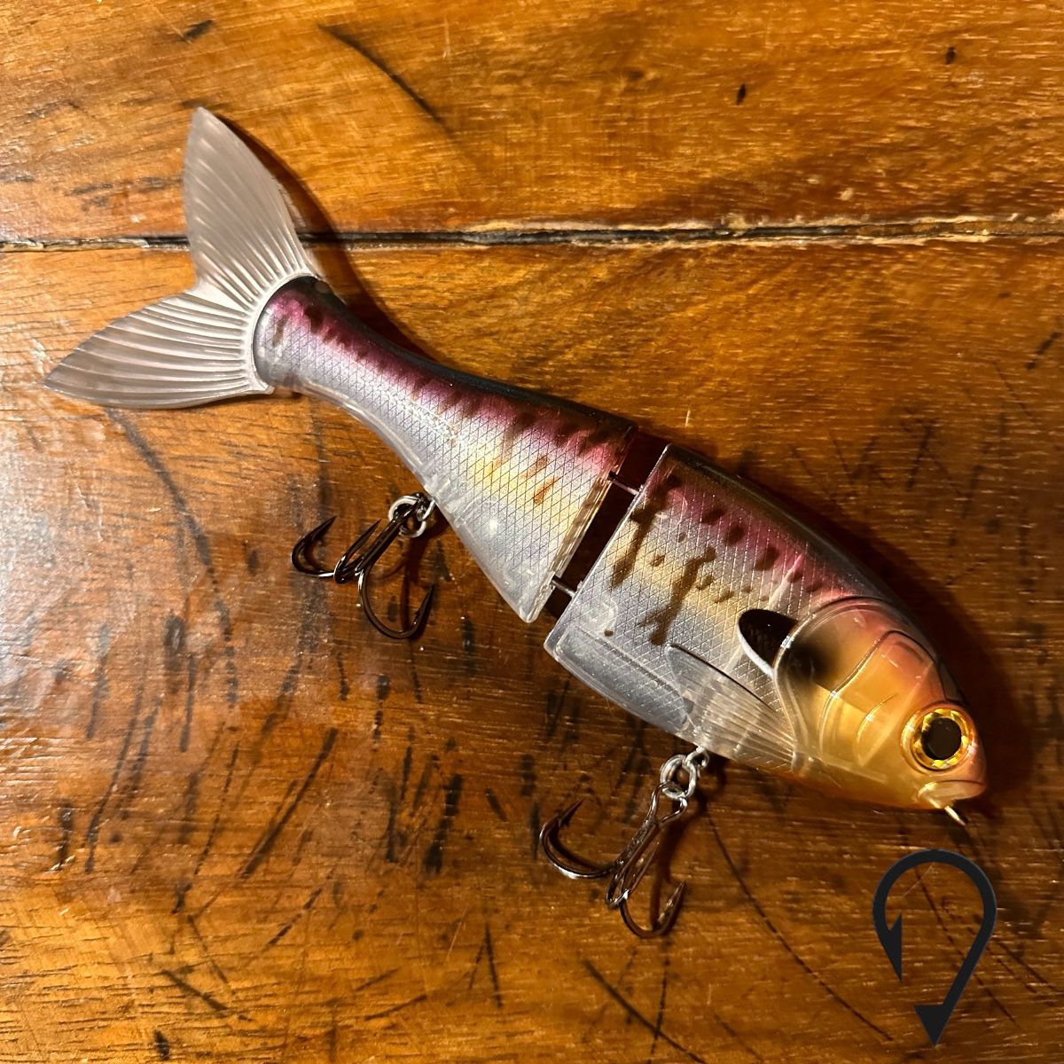 TRICK SHAD 8"